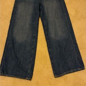 GAP Women’s Relaxed Fit Dark Blue Jeans